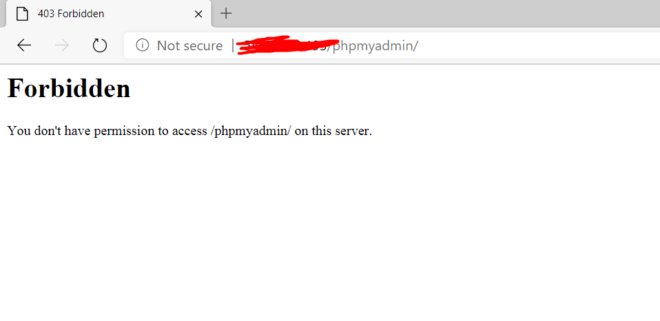 phpmyadmin
