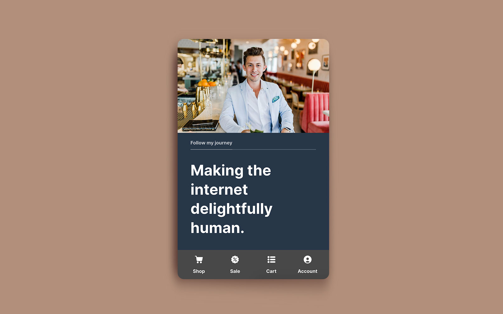 Create a Sticky Bottom Menu for Mobile 1