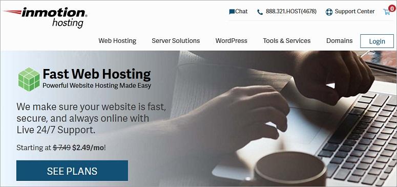 InMotion Hosting Review (2024): 4 Speed Tests & Uptime Data