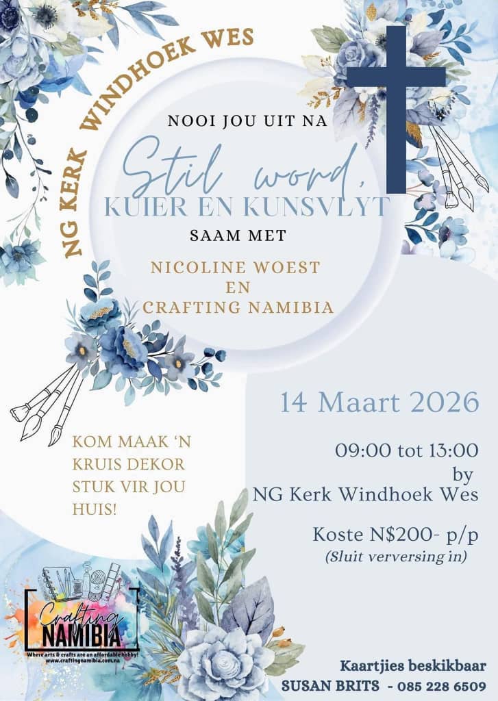 Vroue-oggend by Windhoek-Wes 14 Maart 2026