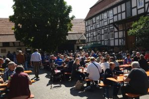 Kartoffelfest mit buntem Buffet rund um die tolle Knolle