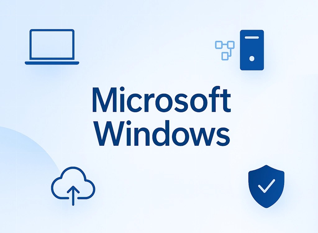 Choose the right Microsoft Windows Home or Pro. 1-PC keys (clean install), simple activation, plus backup and recovery for the whole family.