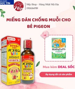 Siro S siro chó mèo an toàn cho bé 120ml Nhật Bản