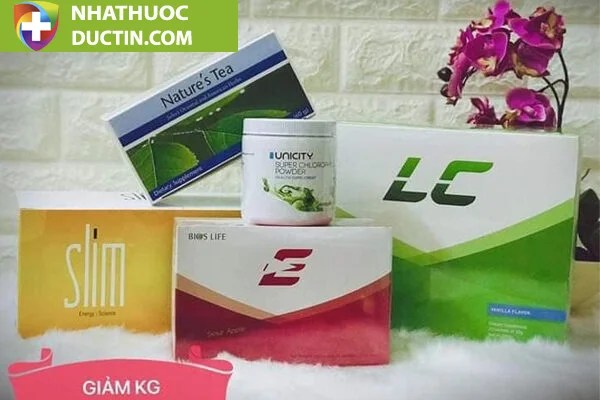 Bộ giảm cân Unicity