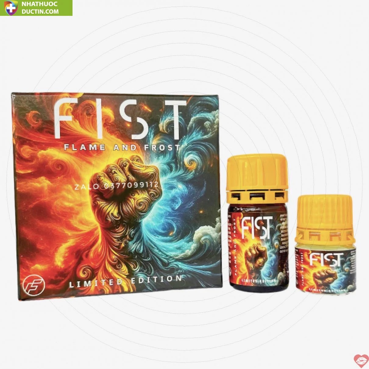 Combo popper Fist 60ml chính hãng cho Top Bot, tăng hưng phấn, cảm giác mãnh liệt khi yêu . An toàn, dễ dùng, phù hợp mọi anh em đam mê popper.