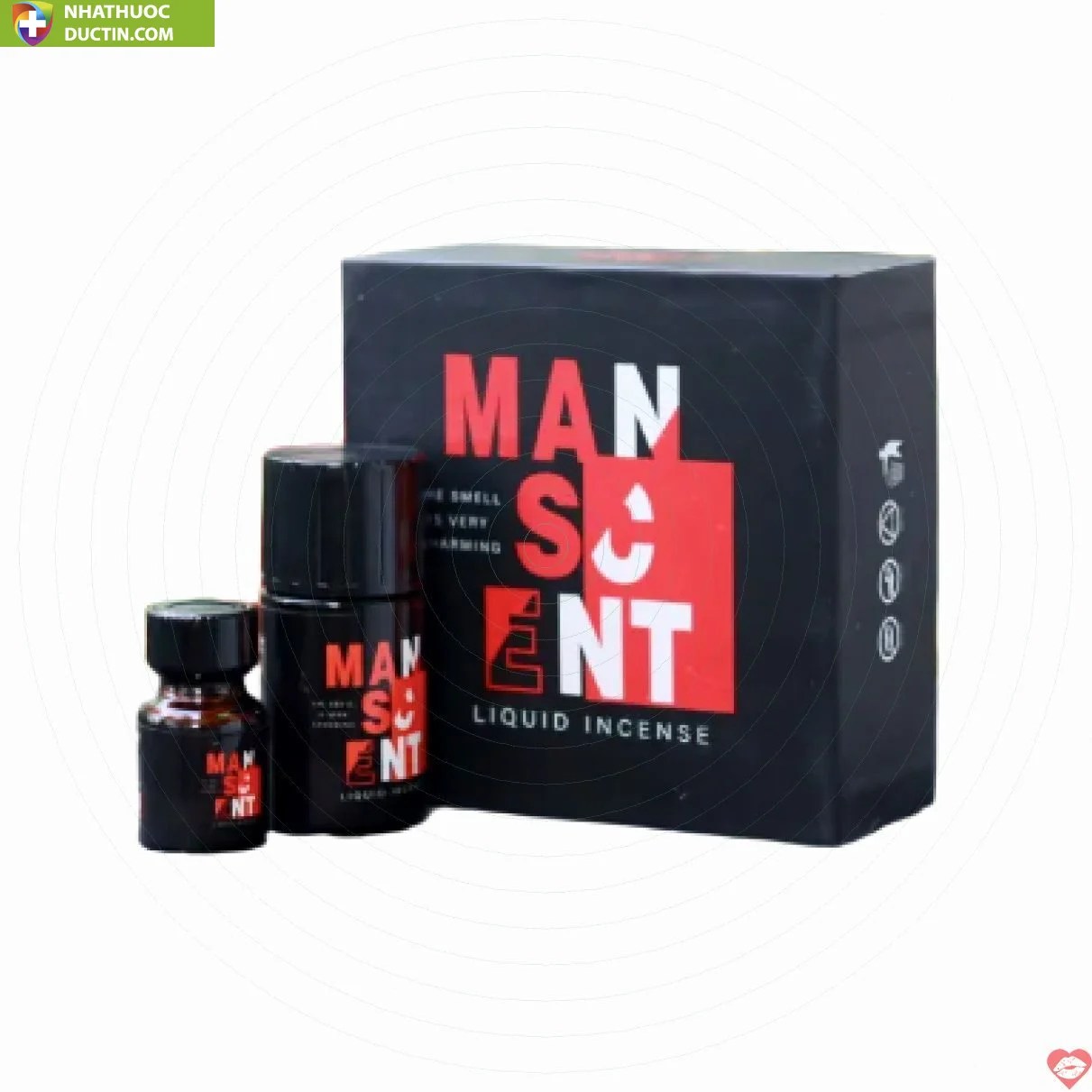 Combo Popper Man Scent 50ml Combo chai 40ml 10ml dành cho Top Bot. Popper gay sex mạnh nhất, tinh khiết cao, không tác dụng phụ. Giá tốt.