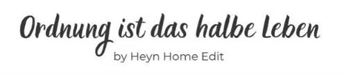 NH.DESIGN has been featured in the Ordnung ist das halbe Leben podcast.