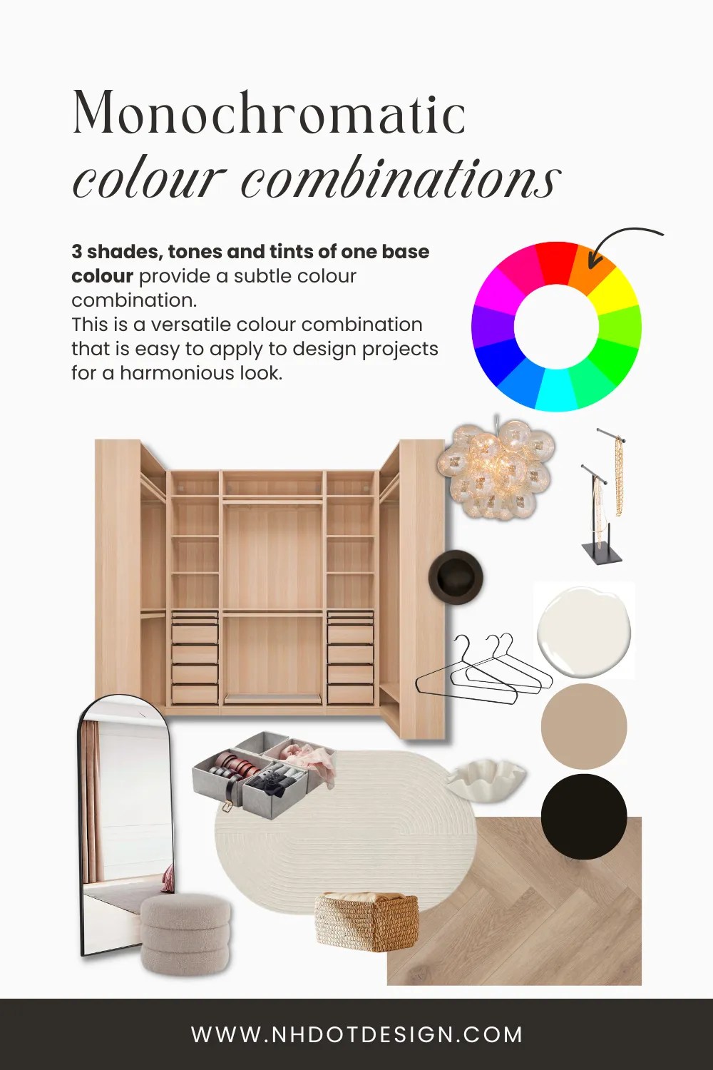 A complete colour guide for your home - NH.DESIGN