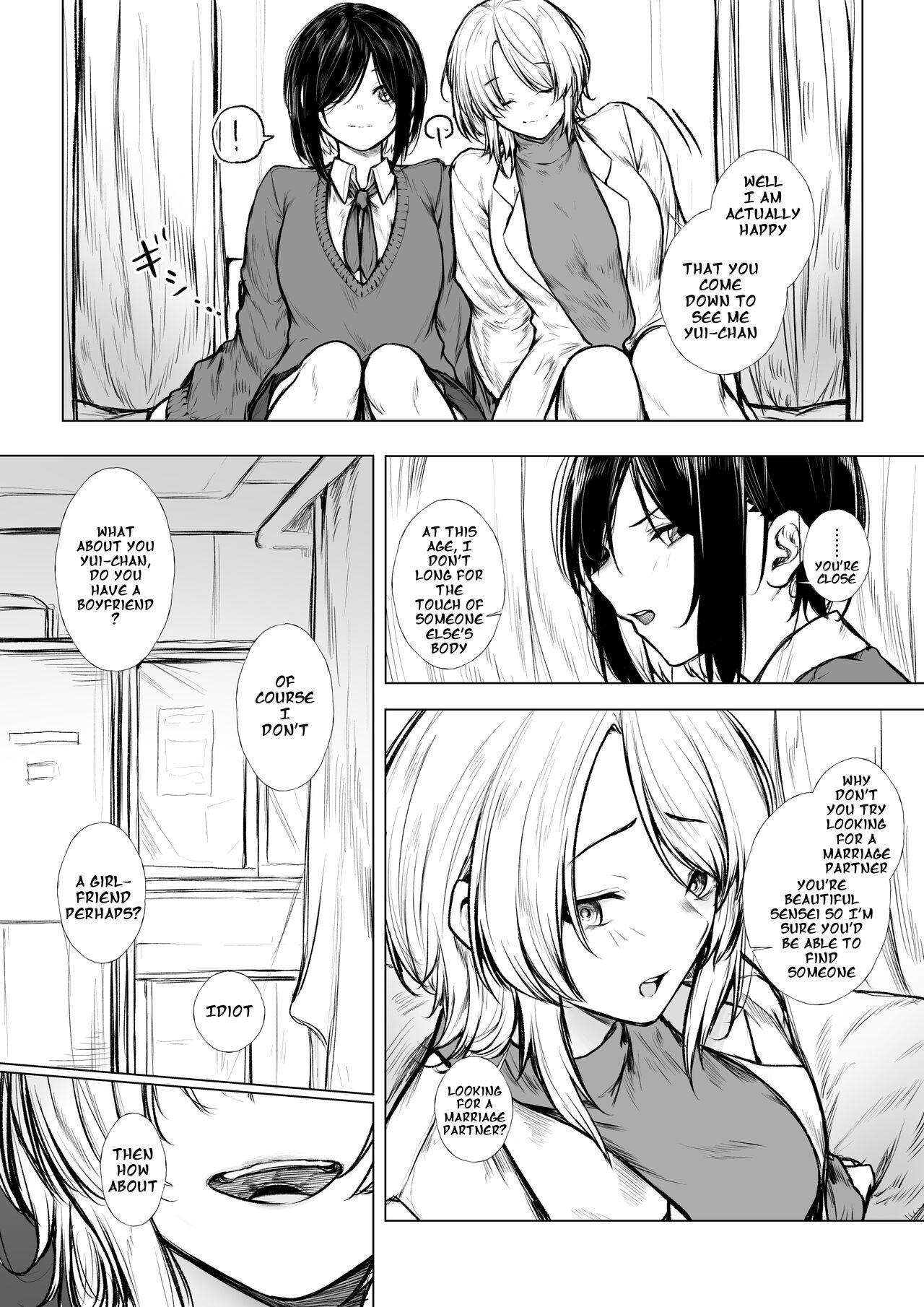 [Jury]Bokukko wa Hokenshitsu no Sensei o Suki ni Nanka Naranai | No Way She'd Fall in Love with the Nurse[English] [KenGotTheLexGs] Page 2