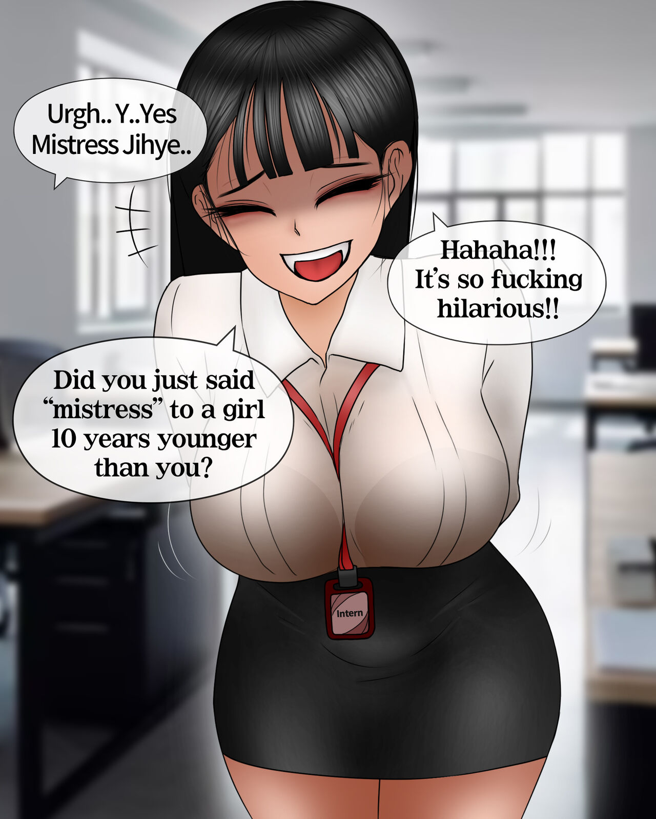 [Philia]Devoting Money To The Intern Girl And Getting Shrunk Page 5