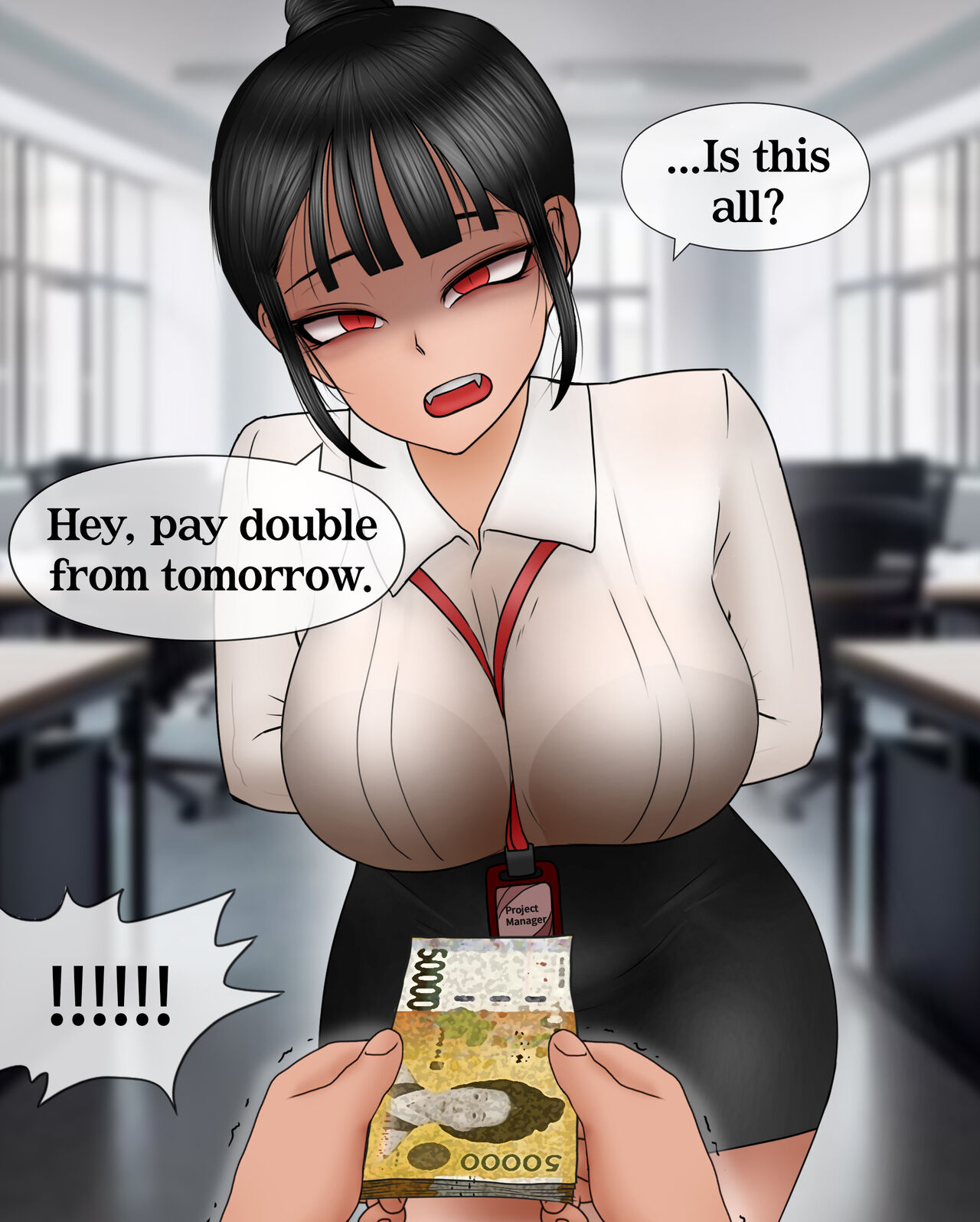 [Philia]Devoting Money To The Intern Girl And Getting Shrunk Page 60