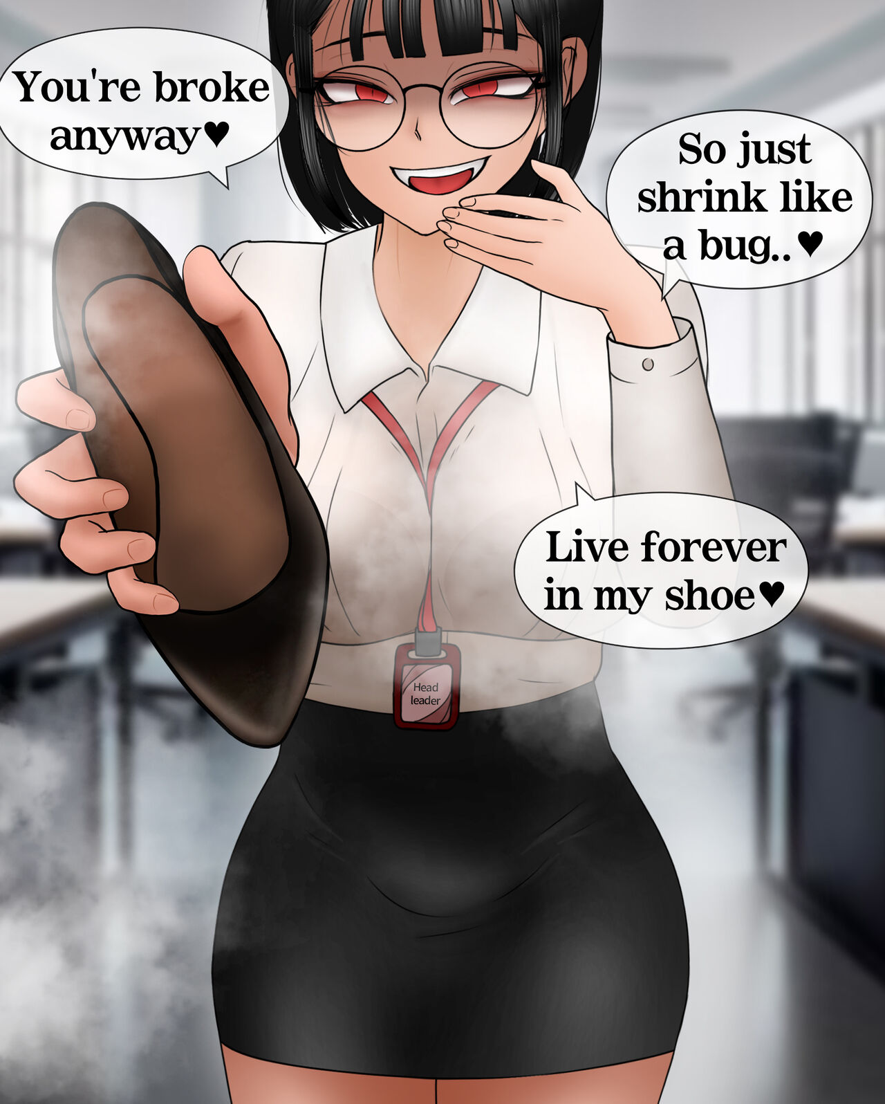 [Philia]Devoting Money To The Intern Girl And Getting Shrunk Page 83