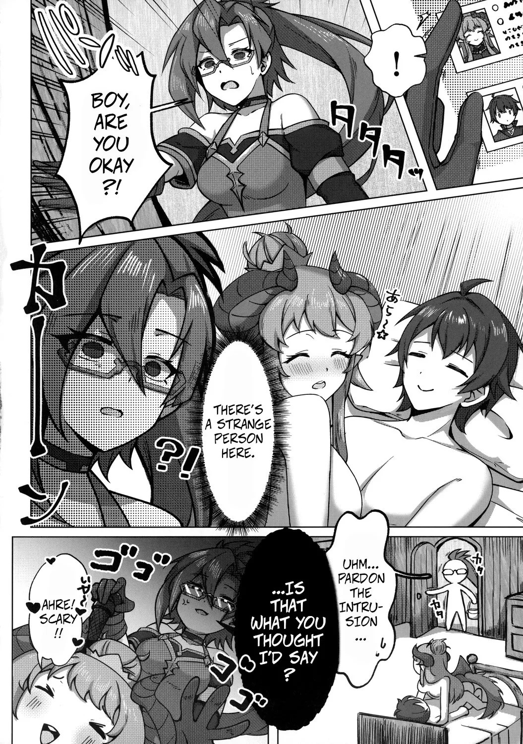 (C100) [Chouya Waneko (Chouya Waneko)]Carpe Diem[Sieze the Day] (Princess Connect! Re:Dive) Page 3