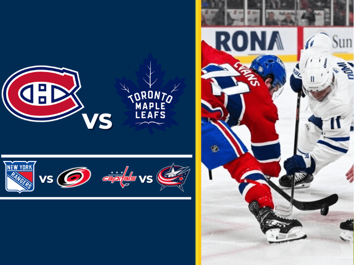 Montreal Canadiens TV Schedule 2024 2025 Dates Times Channels Games