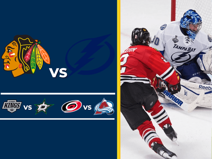 NHL Games On TV Today Tonight TV Schedule 2024 2025 Dates Times