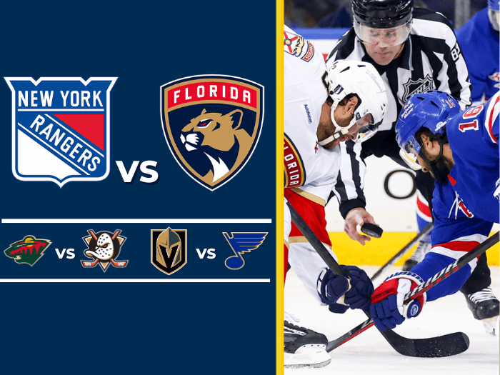NHL Games On TV Today Tonight TV Schedule 2024 2025 Dates Times