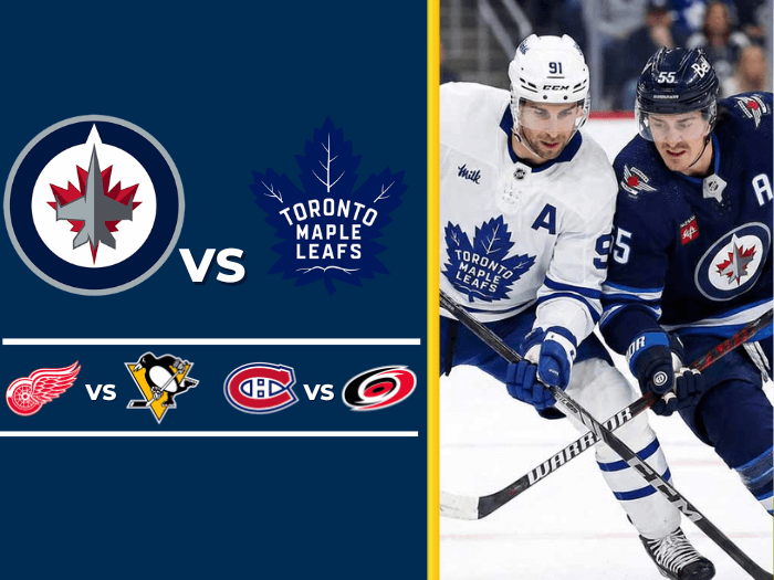 NHL Games On TV Today Tonight TV Schedule 2024 2025 Dates Times