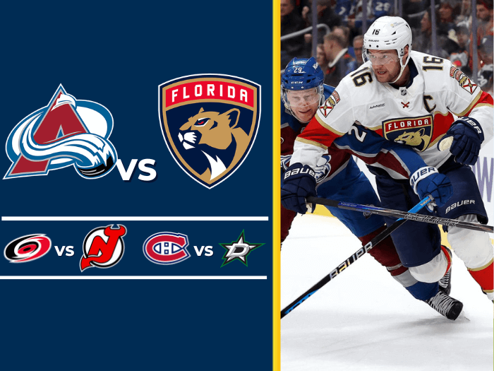 NHL Games On TV Today Tonight TV Schedule 2024 2025 Dates Times
