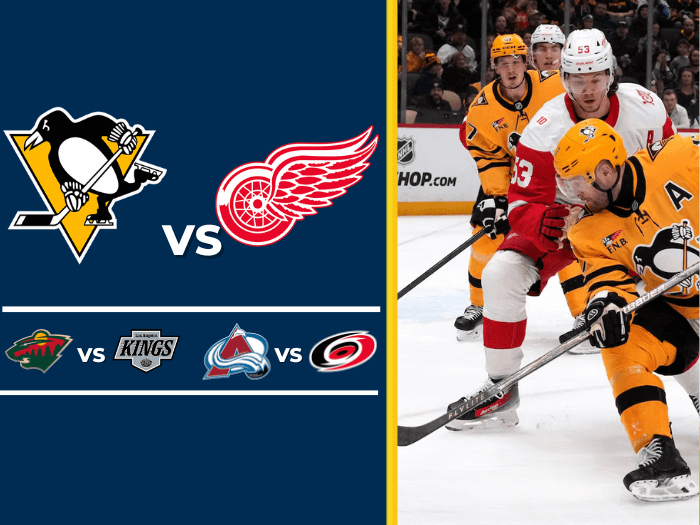 NHL Games On TV Today Tonight TV Schedule 2024 2025 Dates Times