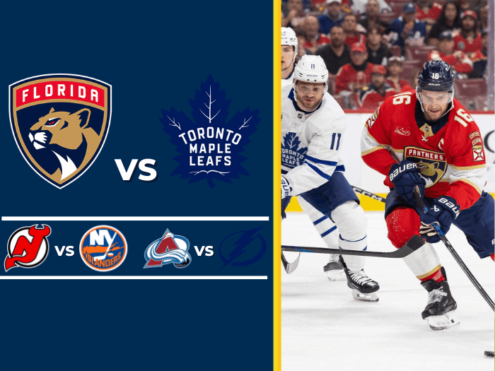 NHL Games On TV Today Tonight TV Schedule 2024 2025 Dates Times