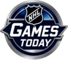 NHL Games On TV Today Tonight TV Schedule 2024 2025 Dates Times Logo Games White 