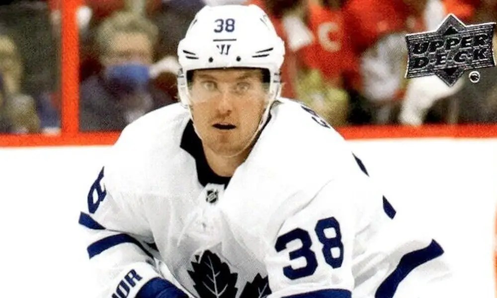 Rasmus Sandin Maple Leafs Capitals