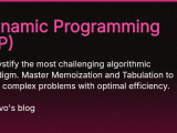 Dynamic Programming Dp