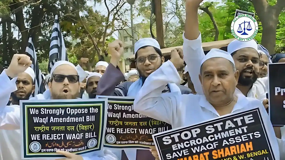 Tense AIMPLB Protests Erupt Over Waqf Bill Changes