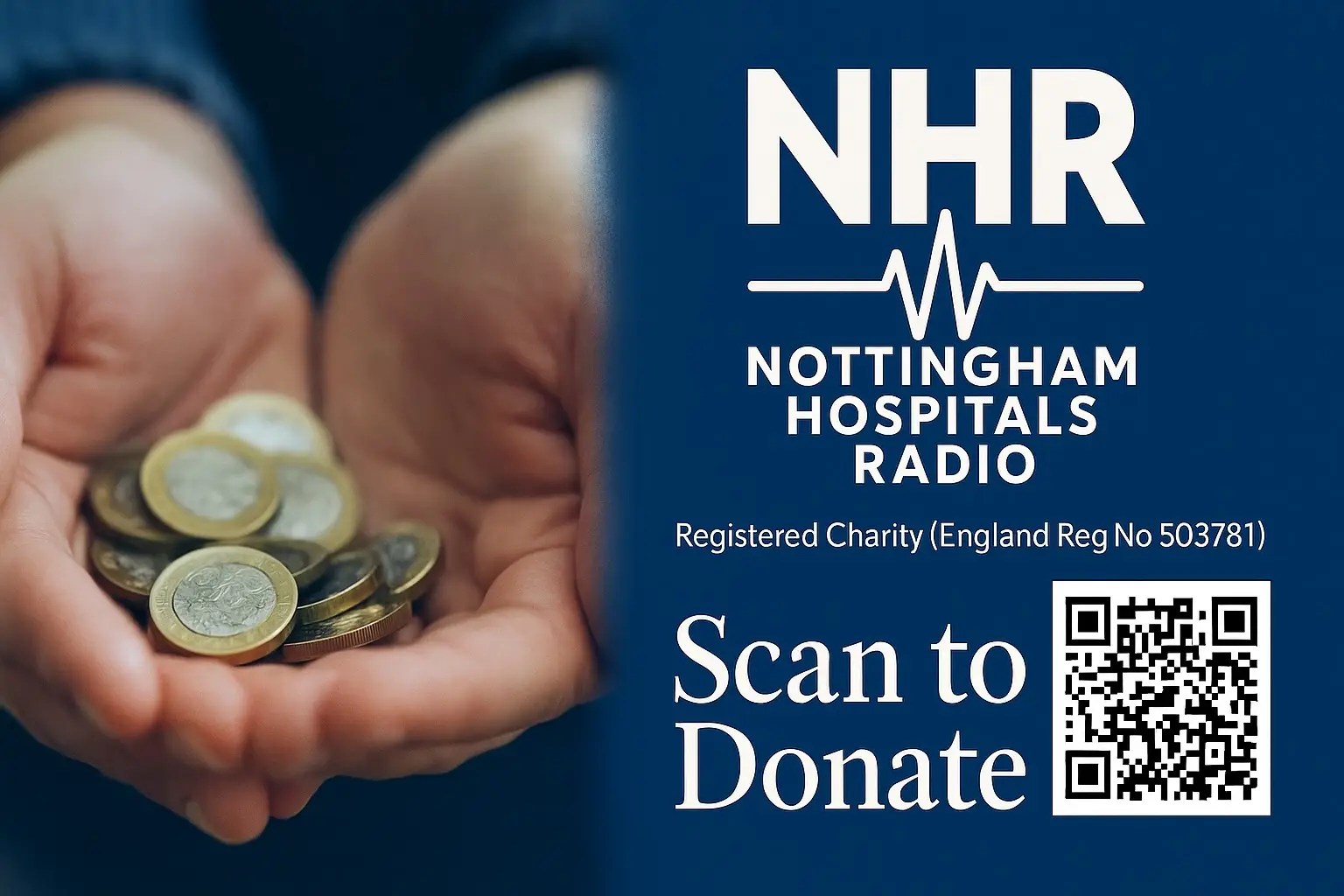 QR Scan to Donate Web