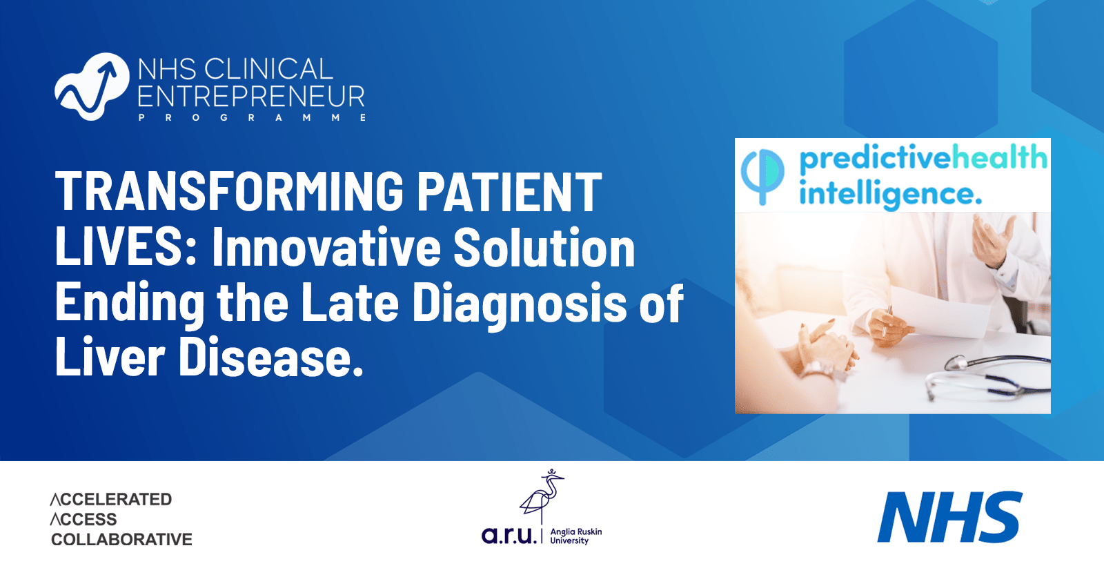 TRANSFORMING PATIENT LIVES: Innovative Solution Ending the Late Diagnosis of Liver Disease