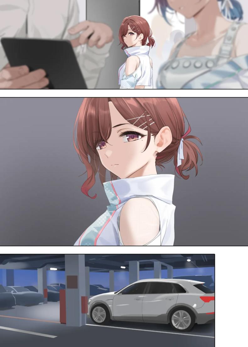 ถ้าเป็นเธอจะรู้สึกดีกว่าฉันเหรอคะ [OrangeMaru (YD)] Nagoriyuki Fleeting Snow (THE iDOLMASTER Shiny Colors) ภาพ 6