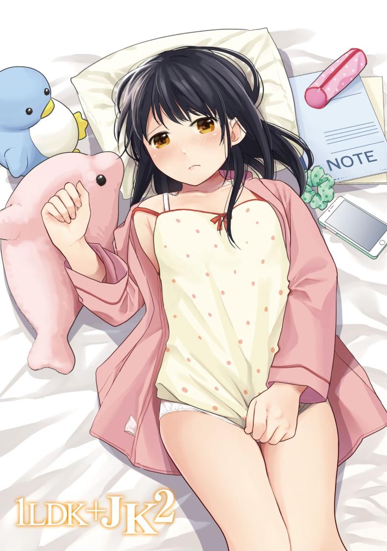 อยู่ๆก็ได้อยู่ห้อง1LDKกับสาวม.ปลาย [Fumitsuki Sou] 1LDK+JK Ikinari Doukyo_ Micchaku!_ Hatsu Ecchi!!_อยู่ๆก็ได้อยู่ห้อง1LDKกับสาวม.ปลาย 8 ภาพ 2