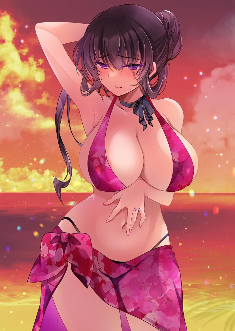 สะกดจิตแม่แฟนสาวอีกครั้ง[Chocolate Latte (Ichiyo Moka)] Saimin Kanojo Kanojo no Haha Takanashi Ouka #2.5 ภาพ 40