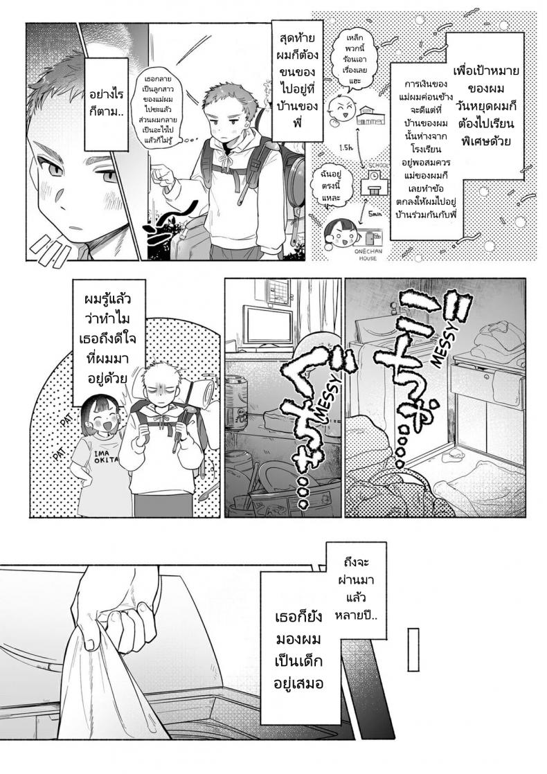 หวานใจยัยลูกพี่ลูกน้อง[Otama Jacuzzi (Tama no Chichi)] Ore wa Nee chan de shika Nukenai ภาพ 8