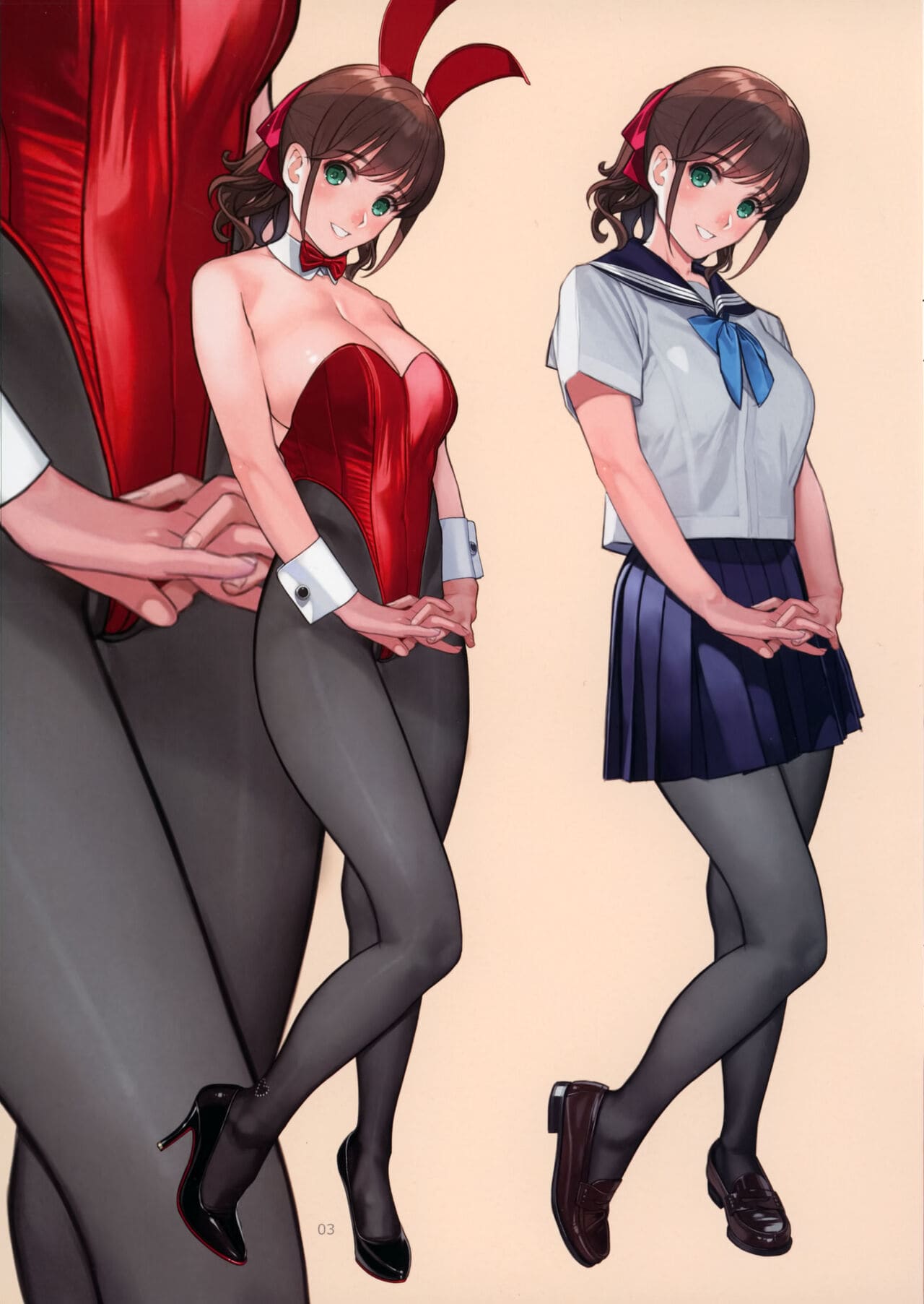 มาเล่นกับอุซางิจังกันเถอะ | (C101) [Lily Lily Rose (Mibu Natsuki)] Usagi-chan to Asobou ภาพ 1