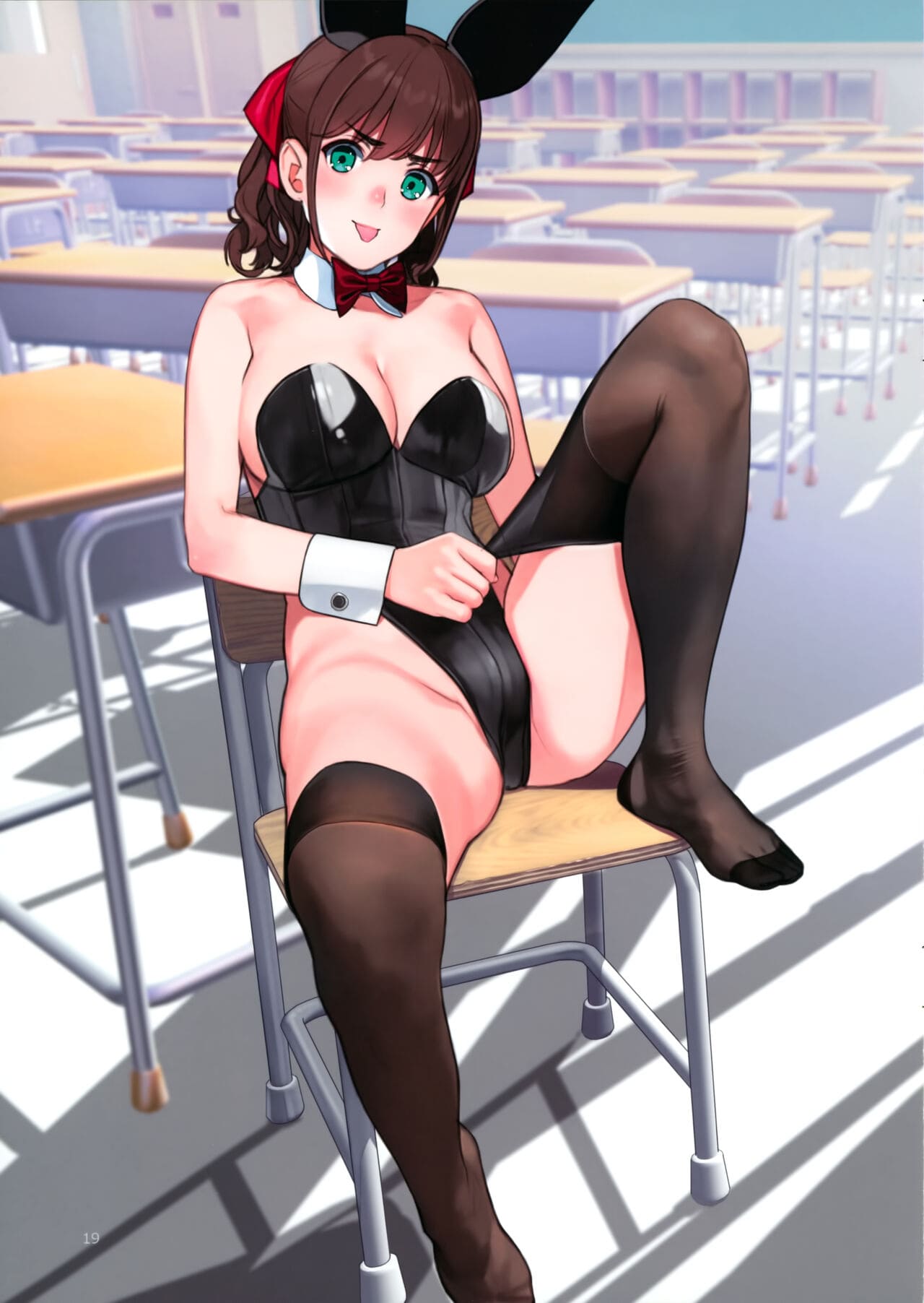 มาเล่นกับอุซางิจังกันเถอะ | (C101) [Lily Lily Rose (Mibu Natsuki)] Usagi-chan to Asobou ภาพ 12