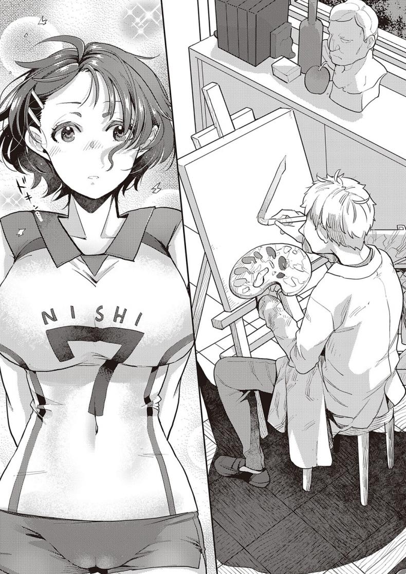 จากนี้ไปฉันกลับบ้านด้วยกันกับนายไม่ได้อีกแล้ว [Kagami] Painted girl ภาพ 8