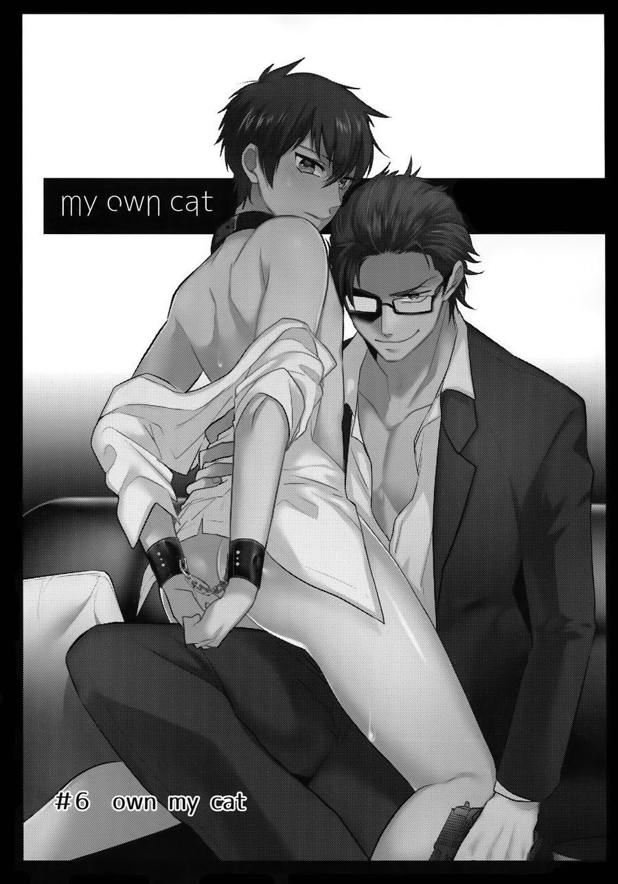 แมวน้อยของผม [Dig Dug (kurocastle)] my own cat – Daiya no Ace dj ภาพ 1