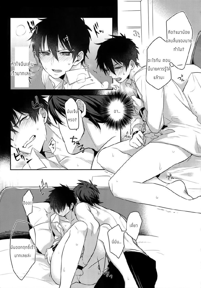 แมวน้อยของผม [Dig Dug (kurocastle)] my own cat – Daiya no Ace dj ภาพ 15