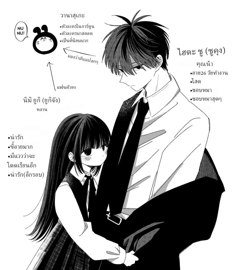 หลานสาวโดดเรียน [Wanwansour] Soutai Shita Hi The Day She Left Early ภาพ 30