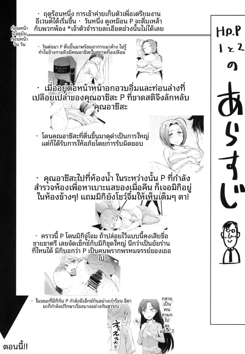 อยู่ด้วยกันกับโปรดิวเซอร์ (EBA) (THE iDOLM@STER) อยู่ด้วยกันกับโปรดิวเซอร์ 3 ภาพ 1
