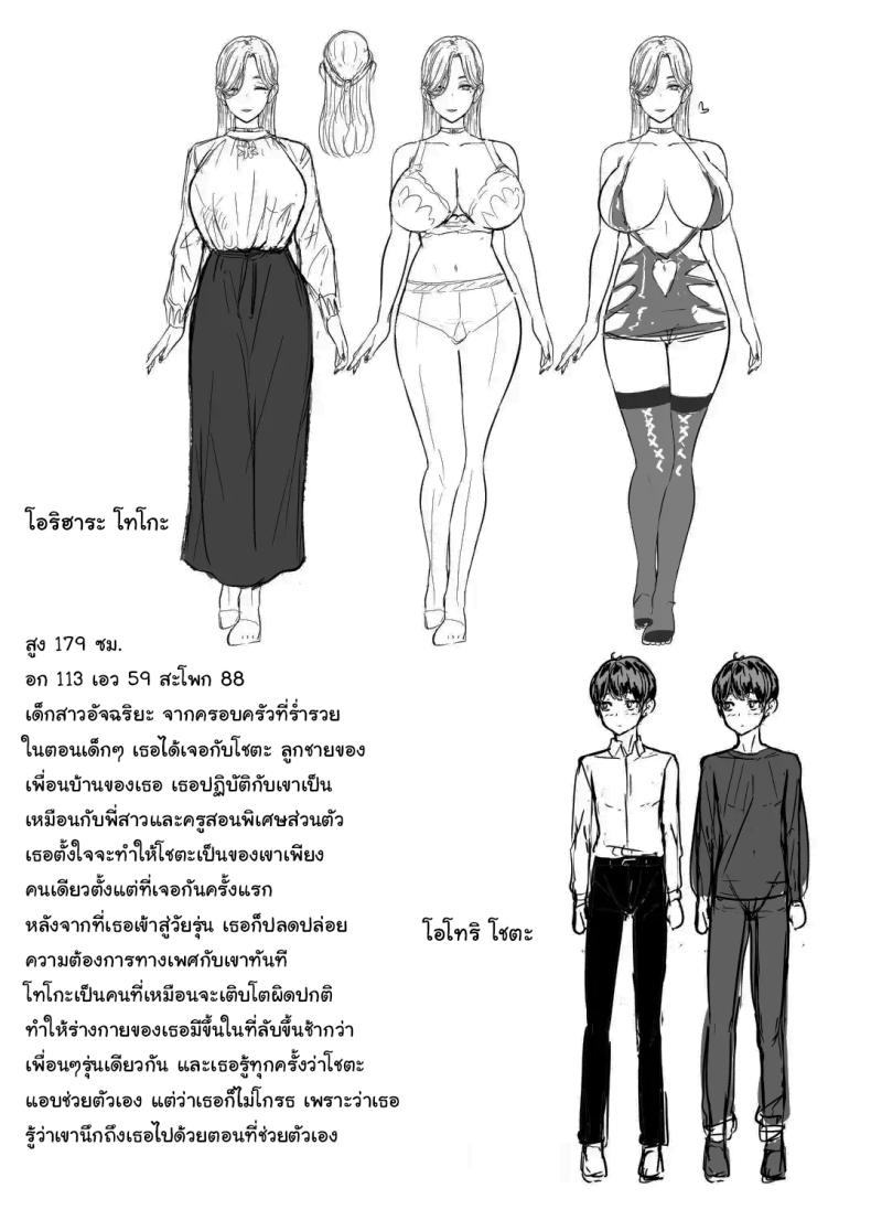 ครั้งต่อไป ฉันจะทำให้เธอรู้สึกดีมากกว่านี้เอง [NOSEBLEED (Miyamoto Issa)] Tsugi wa, Motto Kimochi Ii yo ภาพ 33