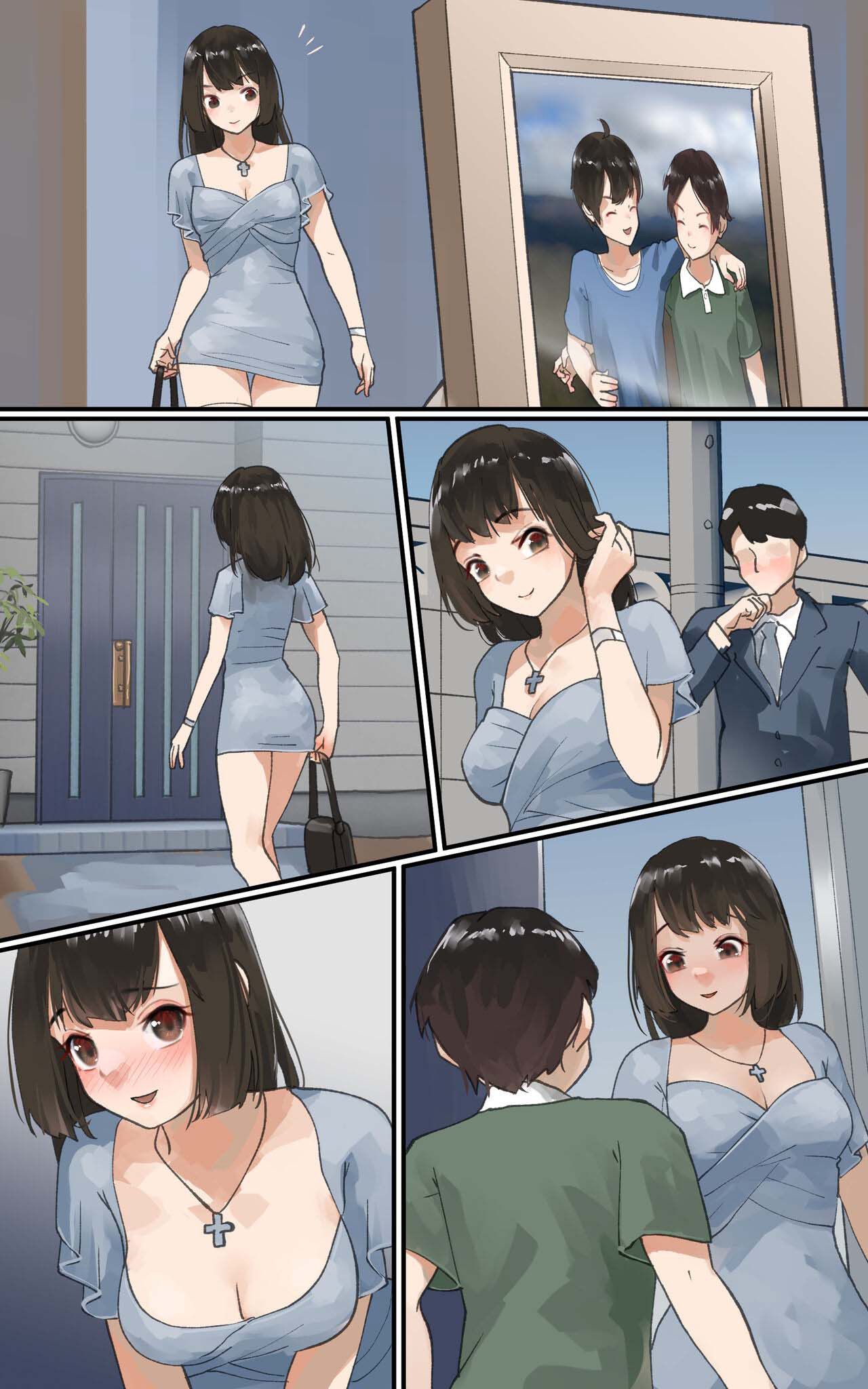 ยาเปลี่ยนเพศ | [Pixiv] [Welt] Kusuri de TS onani ภาพ 5