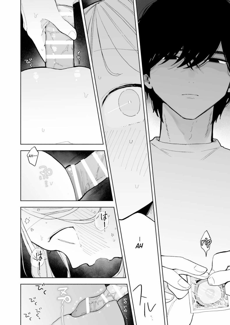 แฟนผมเป็นมาโซคิสม์ [THE Waidan (Pochitaro)] InCha Kareshi no Ryou-kun wa Watashi no Koto o Yorokoba Setai My Introverted Boyfriend Ryou-kun Wants to Please Me ภาพ 18