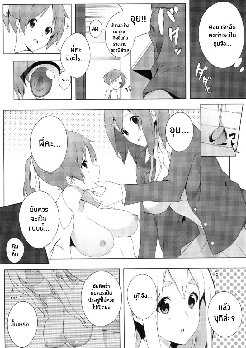 เรื่องราวของมิโอะ (C79) [Kodoku Intelligence (Nanao)] the book of _mio_ 3 (K-ON!) ภาพ 4