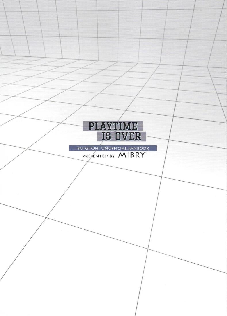เวลาเล่นได้จบลงแล้ว (C102) [Miburi (MIBRY)] PLAY TIME IS OVER (Yu-Gi-Oh!) ภาพ 31