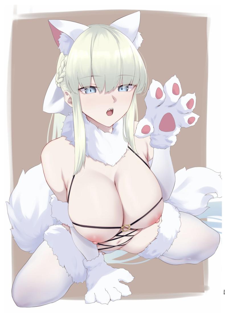 กรงเเฟรี่[Toughness Daikon (Okuba)] Fairy Cage (Fate Grand Order) ภาพ 23