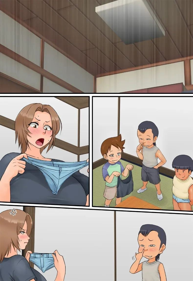 กุมความลับของเเม่เพื่อนไว้ [Rapurando] กุมความลับของเเม่เพื่อนไว้ 2 ภาพ 105