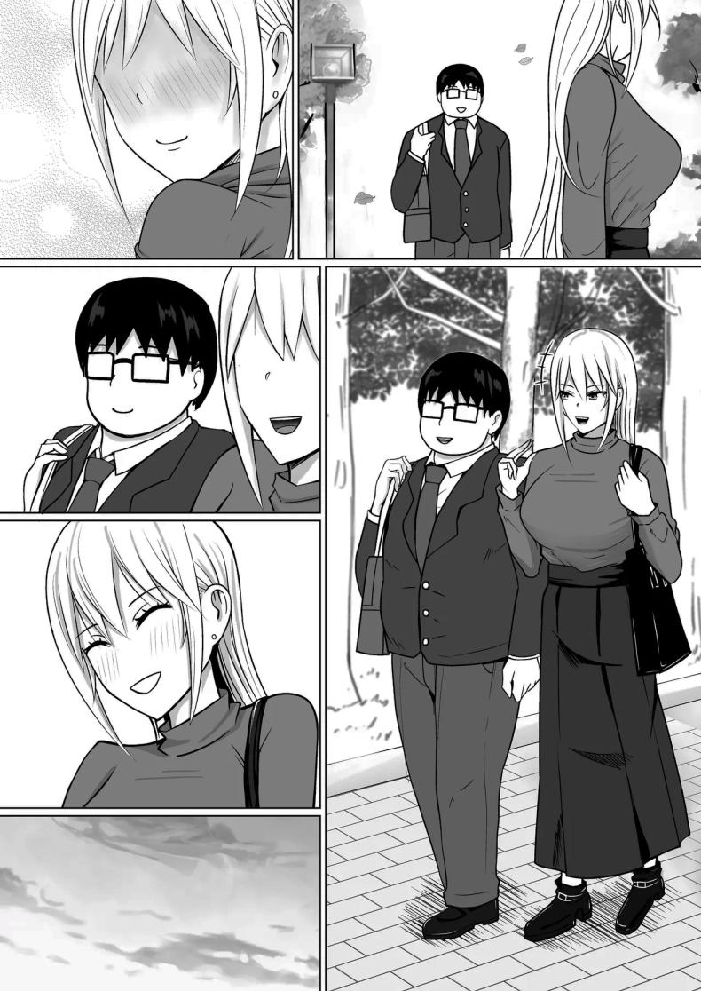 แผนการย้ายร่างของนายกระจอก [Takino Mishin] Class no Yankee Joshi ni Hyoui  I Possessed the Class Yankee Girlแผนการย้ายร่างของนายกระจอก 7 ภาพ 28
