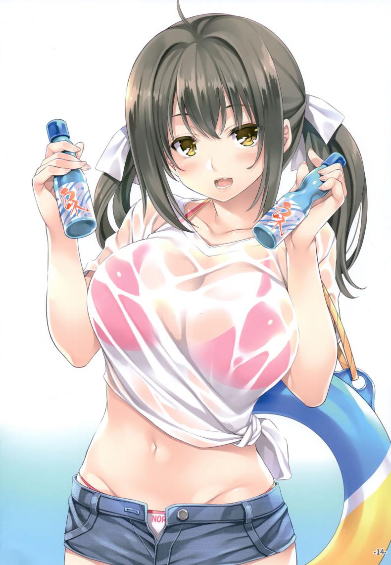 โรงอาบน้ำบ้านเกิด (C96) [Rip@Lip (Mizuhara Yuu)] Arainajimi ภาพ 13